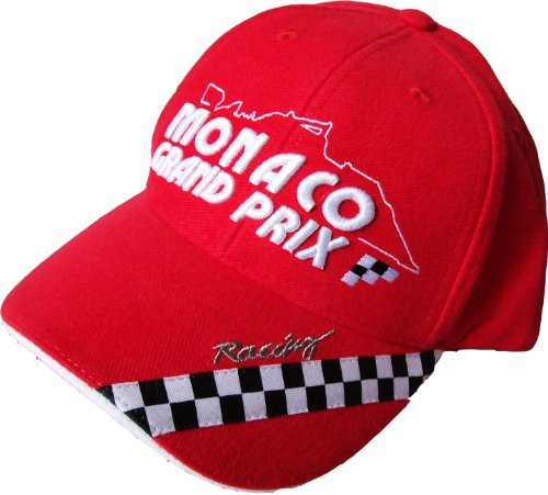 Formule 1 Casquette GP F1 Grand Prix de Monaco - Collection Officielle