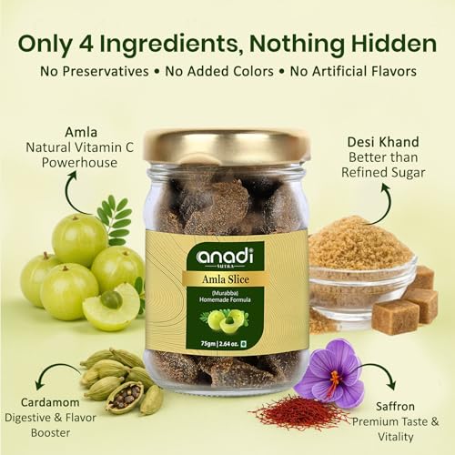 Anadi Sutra Amla Slices 150g miniatura 6