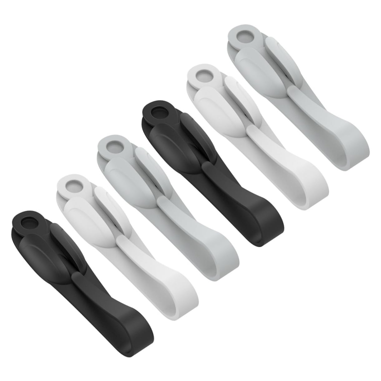 VILLCASE 3 set Raccoglicavi Avvolgicavo Organizzatore Per La Dei Adesivo Organizzatore Per Per Interni Dei Organizzatore Per 6 pezzi*3