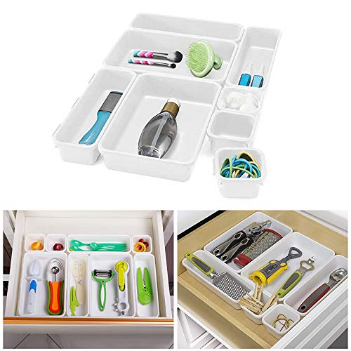 TopHGC TopHGC Organizer per cassetti, 8 divisori