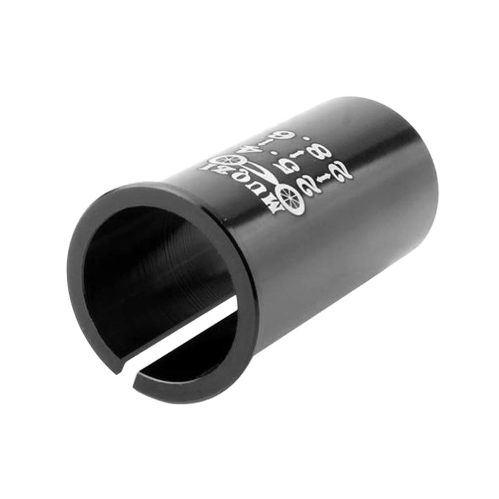 Teyssor Tige de selle de vélo 25,4/27,2/28,6/30,9/31,6 mm, tige de selle réglable 400 mm pour VTT, BMX, vélo de route, VTT