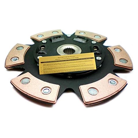 EFORTISSIMO Clutch Disc for RSX Type-S Cover