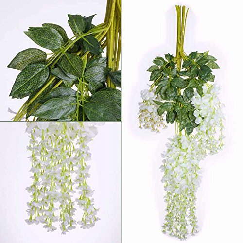 Ysber, pianta di glicine artificiale, vite, da