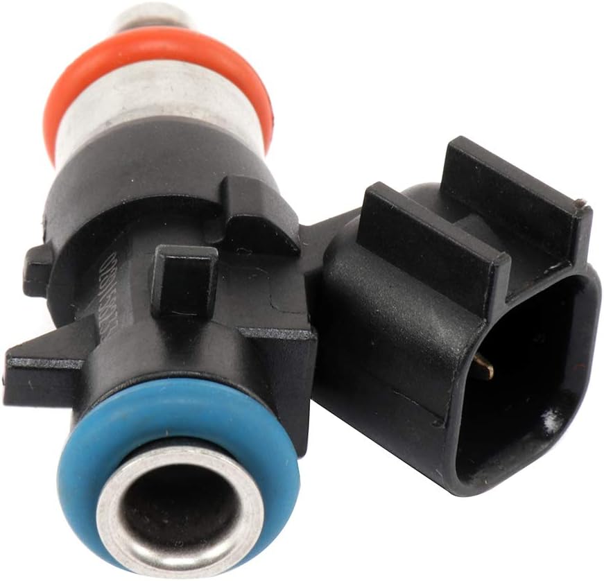 Fuel Injectors Set of 6 Fit for Chrysler for 300 2011-2019 for Chrysler for Town & Country 2011-2016 for Chrysler for 200 2011-2017, 4Holes, 0280158233