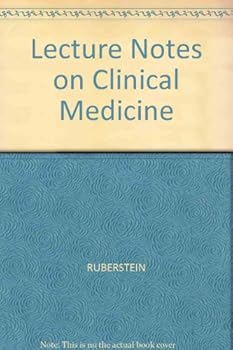 Paperback Lecture Notes on Clinical Medicine (Lecture Notes) Book