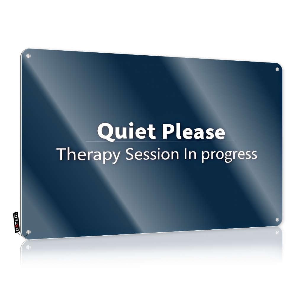 Signs For Garage Quiet Please: Therapy Session In Progress Tin Sign Tin Bar Signs Metal Sign Funny(30X40CM)
