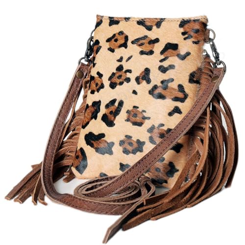 American Darling Cross Body Hair-On Genuine Leather Western Women Bag | Handbag Purse Crossbody for Cute