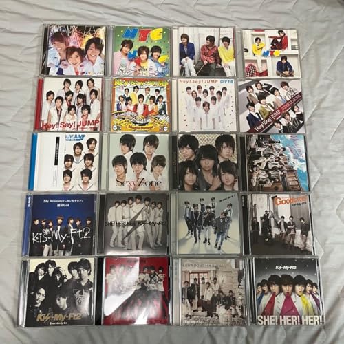 CD Kis-My-Ft2 Sexy Zone Hey!Say!JUMP Wj[Y