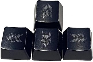 Gaming Key Cap Durable ABS Direction Arrow Key Cap OEM Profile Translucent Key Cap for Mechanical Keyboard Cherry MX Mechanical Keyboard