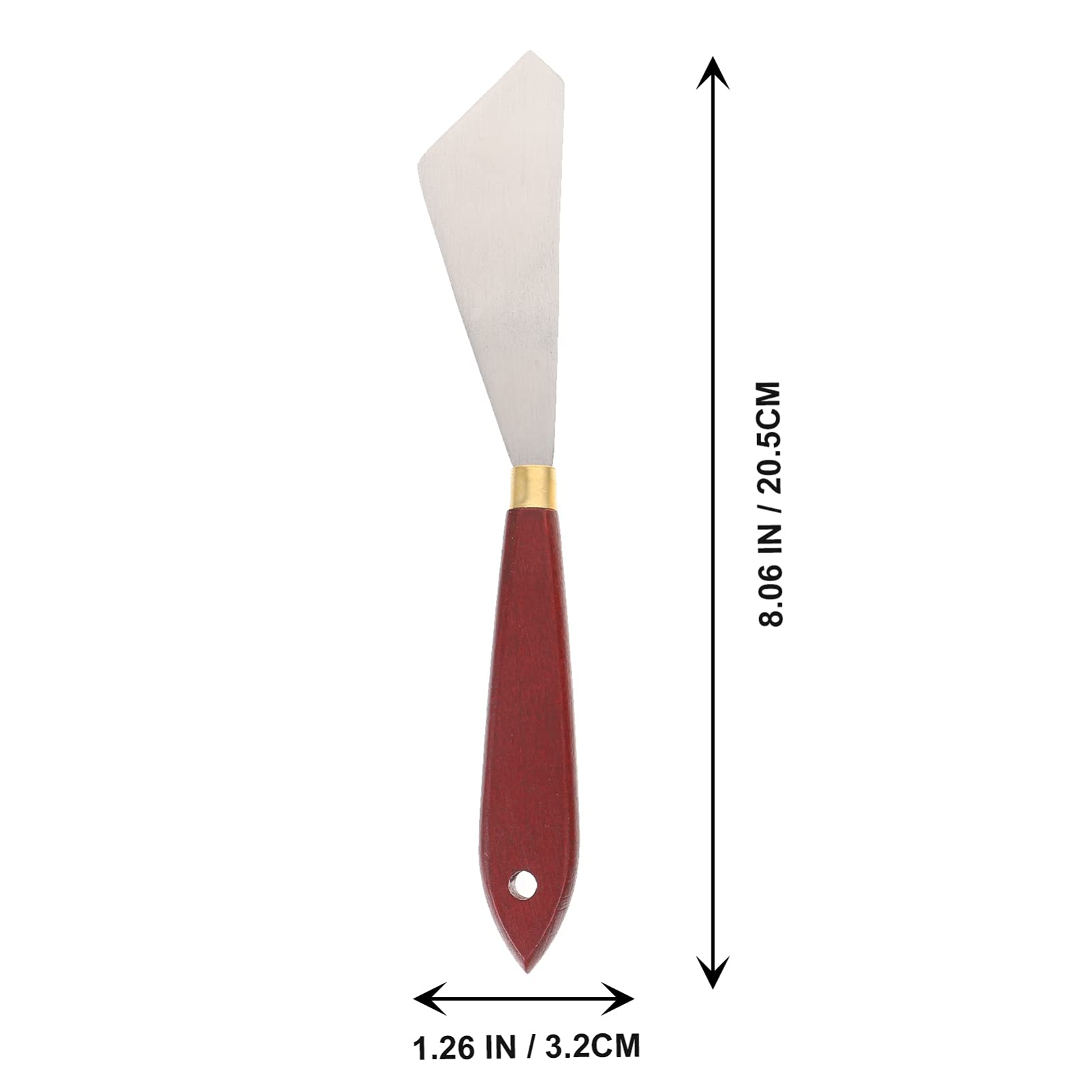 Gogogmee Art Painting Tools Set Oil Painting Knife Palette Knife Paint Scrapper for Canvas Acrylic Paint