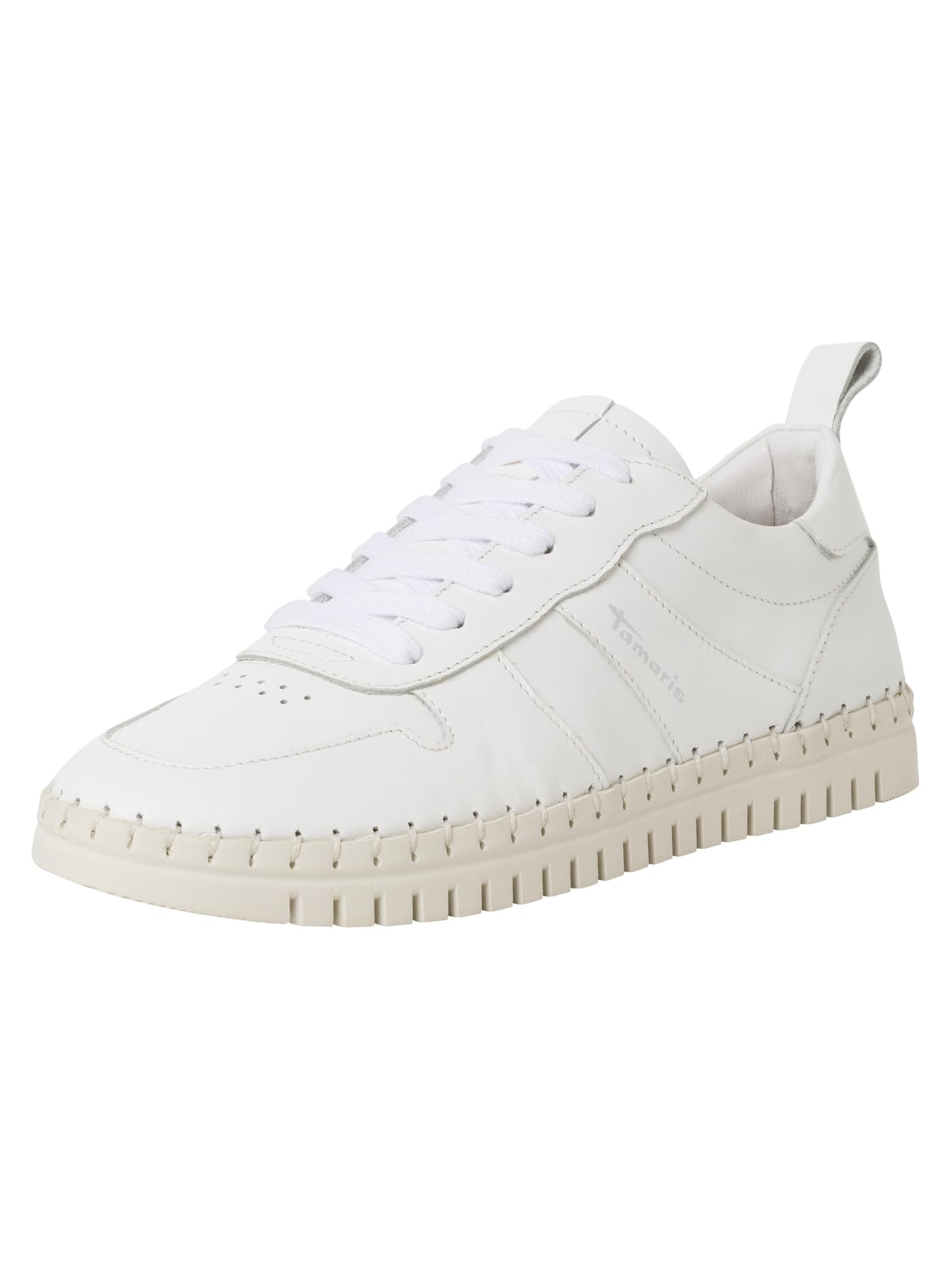 Tamaris Damen 1-23609-42, Sneaker, White UNI,