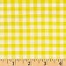 Richland Textiles Richcheck 60in Gingham Check 1/4in Yellow Fabric By The Yard