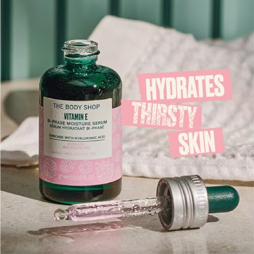 The Body Shop Vitamin E Bi-Phrase Serum - Hydration - 1 Fl Oz - Image 4