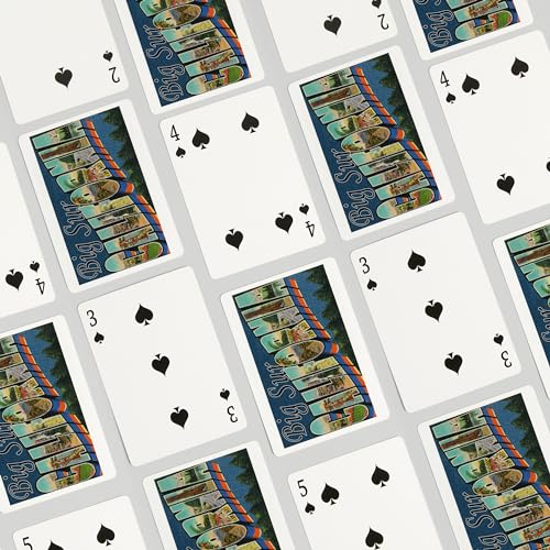 Baraja de Póker con 52 cartas para adultos miniatura 4