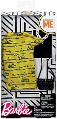 Barbie Despicable Me Yellow Dress image 5