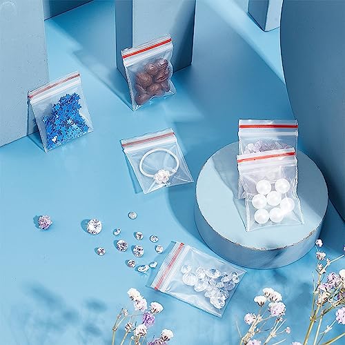 PH PandaHall - Lotto da 500 bustine in plastica