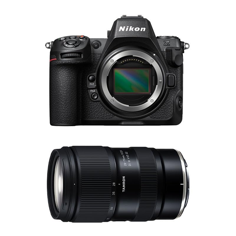 Kit de fotografía Personalizado Creado con NIKON Z8 + TAMRON 28-75mm f/2.8 Di III VXD G2