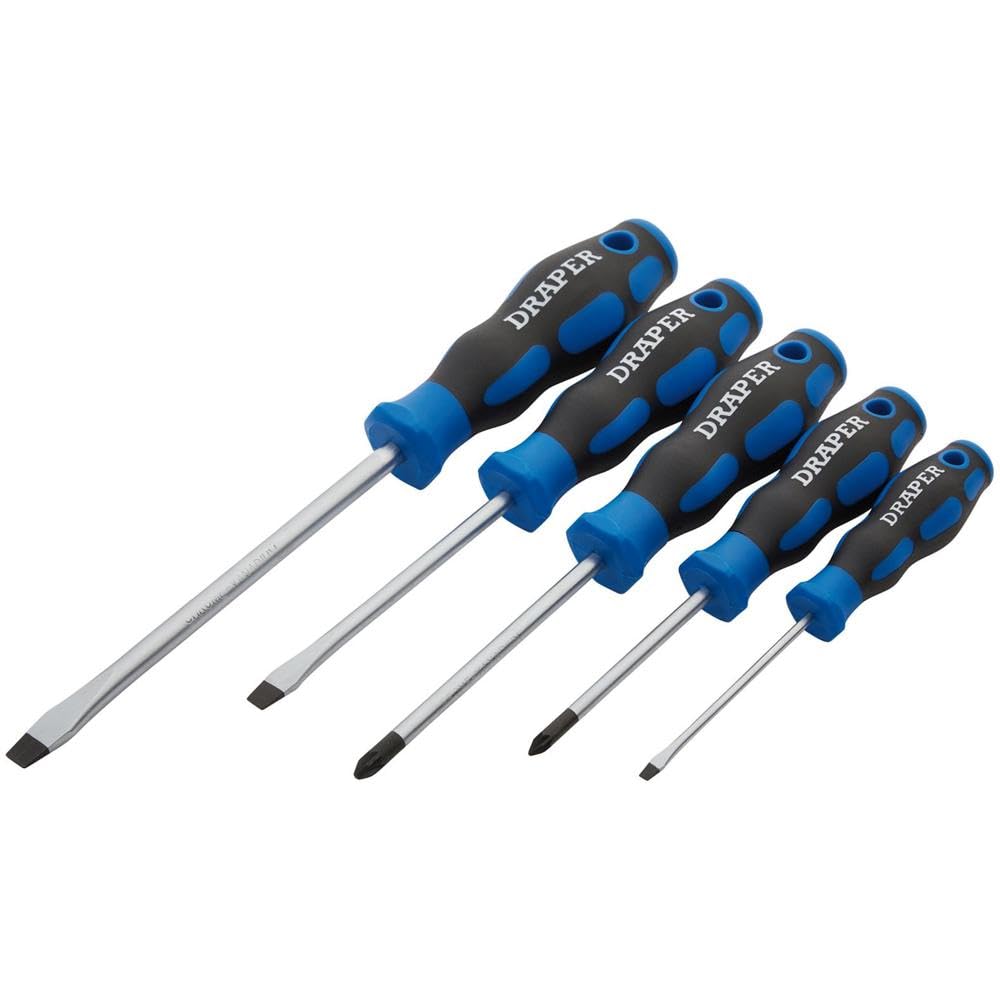 09783 5-Piece Soft-Grip Screwdriver Set