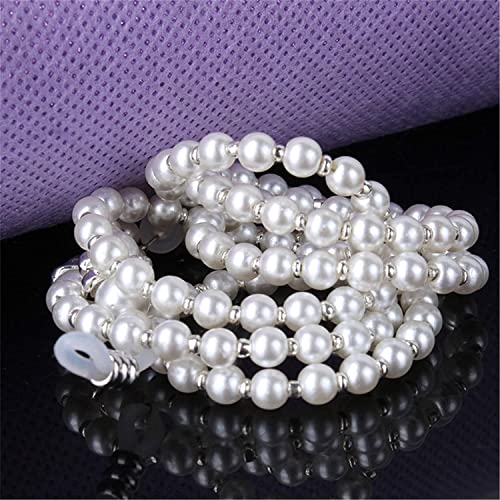 Suporte de óculos elegante e bonito para corrente de óculos feito à mão com contas para óculos para