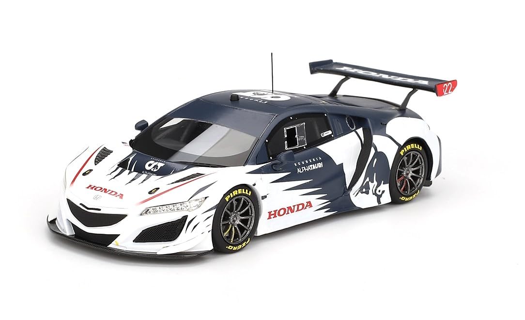 Amazon | TSM MODEL 1/43 ホンダ NSX GT3 EVO レッドブル フォーミュラ 