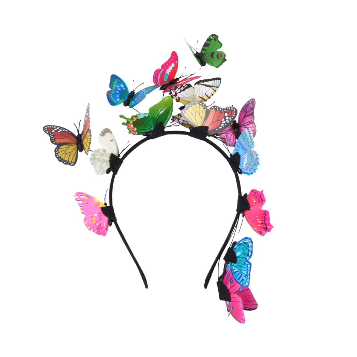 FRCOLOR 3pièces Bandeau Créatif Pour Femmes Accessoire De Coiffure Léger Et Ajustable Pour Occasions Spéciales Fêtes Motif