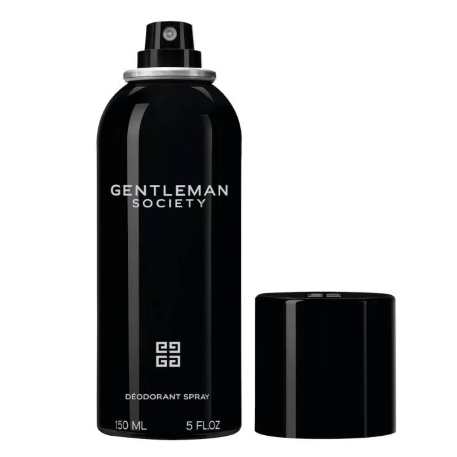 Givenchy Gentleman Society Deodorante Spray Uomo, 150 ml, Fragranza Elegante e Maschile, Freschezza di Lunga Durata