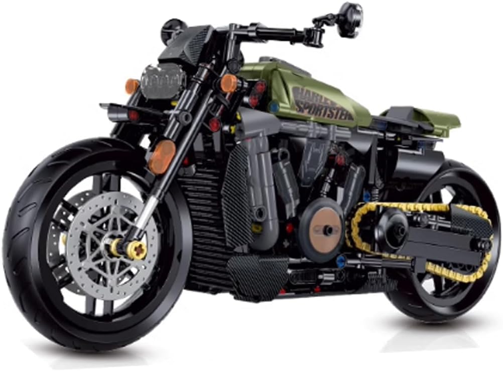 FULHOLPE Motorcycle Building Kits