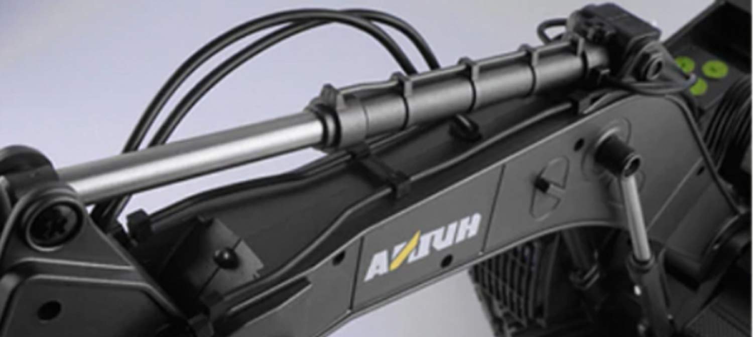 Huina FM1593 Rc Escavatore a catena 1:14, con tecnologia di alta qualità
