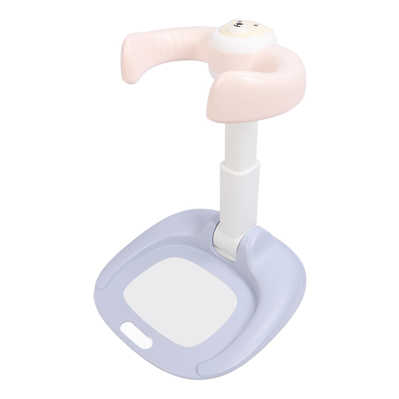 Adjustable Baby Bath Stand Standing Baby Hug Tower for Bathing Support Protect Tender Skin with Non Slip Base
