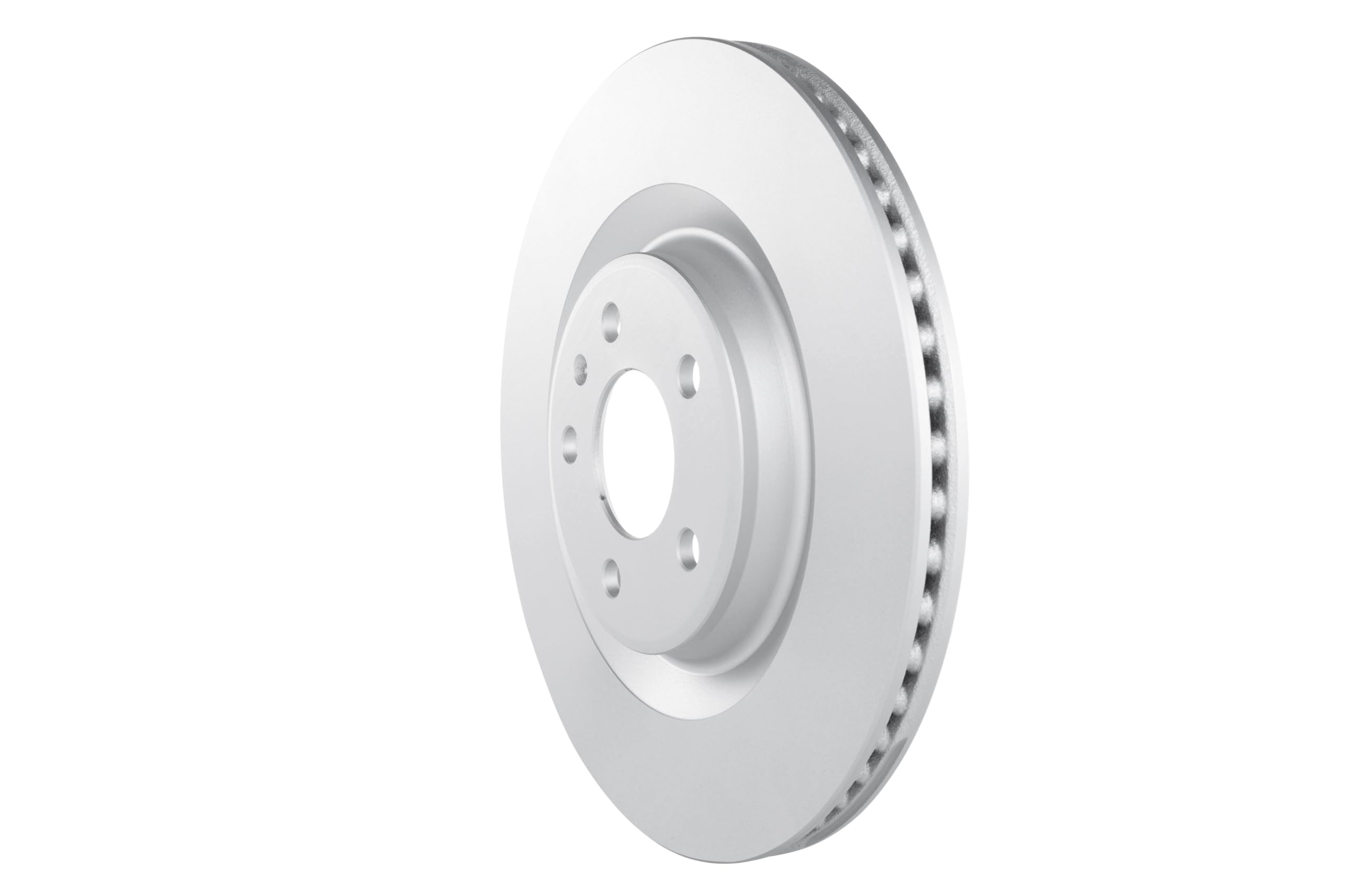 BOSCH Set Dischi Freno BD1580 - Dischi Freno Solidi di 330mm - Asse Posteriore - Conformi al regolamento ECE-R90 - Lunga Durata, Anticorrosione Avanzata - 2 Dischi