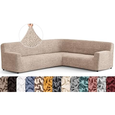 PAULATO Corner Sectional Couch Cover Cover