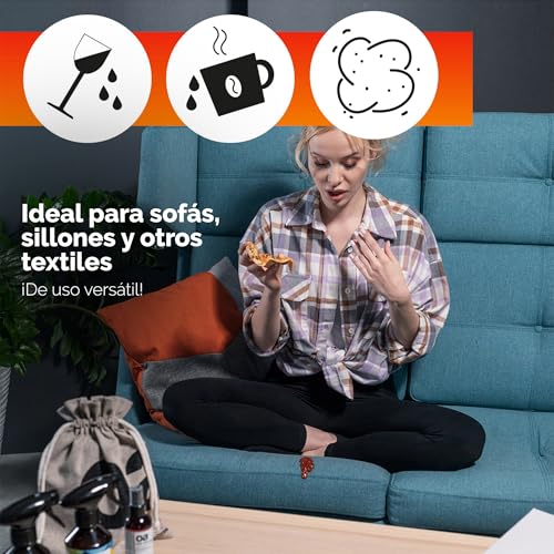OA Sofa Care Limpiador De Tapicerías Sofás Quitamanchas Alfombras Moquetas Elimina Manchas Y Refresca En Spray 500 ml - imagen 6