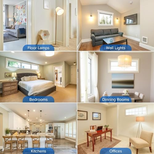Image of SANSI 200W Equivalent Bright Light Bulbs 2-Pack, 3000 Lumens Non-Dimmable
