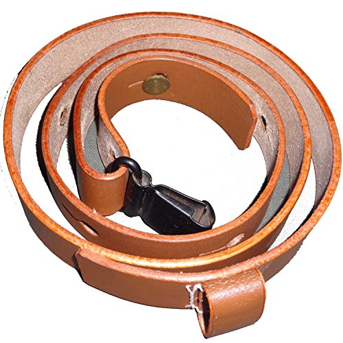 warreplica Repro WW2 Suizo K31 / Suiza Schmidt-Rubin K31 Carbine Cuero Fusil Honda