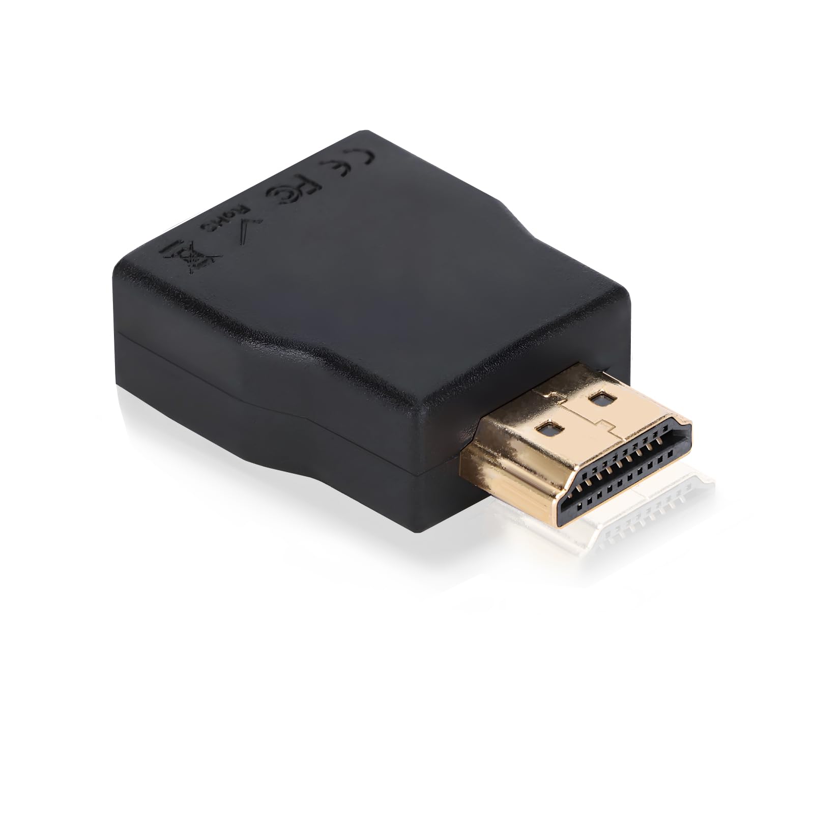 HDMI Lightning Protector, Portable Mini HDMI 1.4 Input Output Protector for ESD and Surge HDCP 4K 30Hz