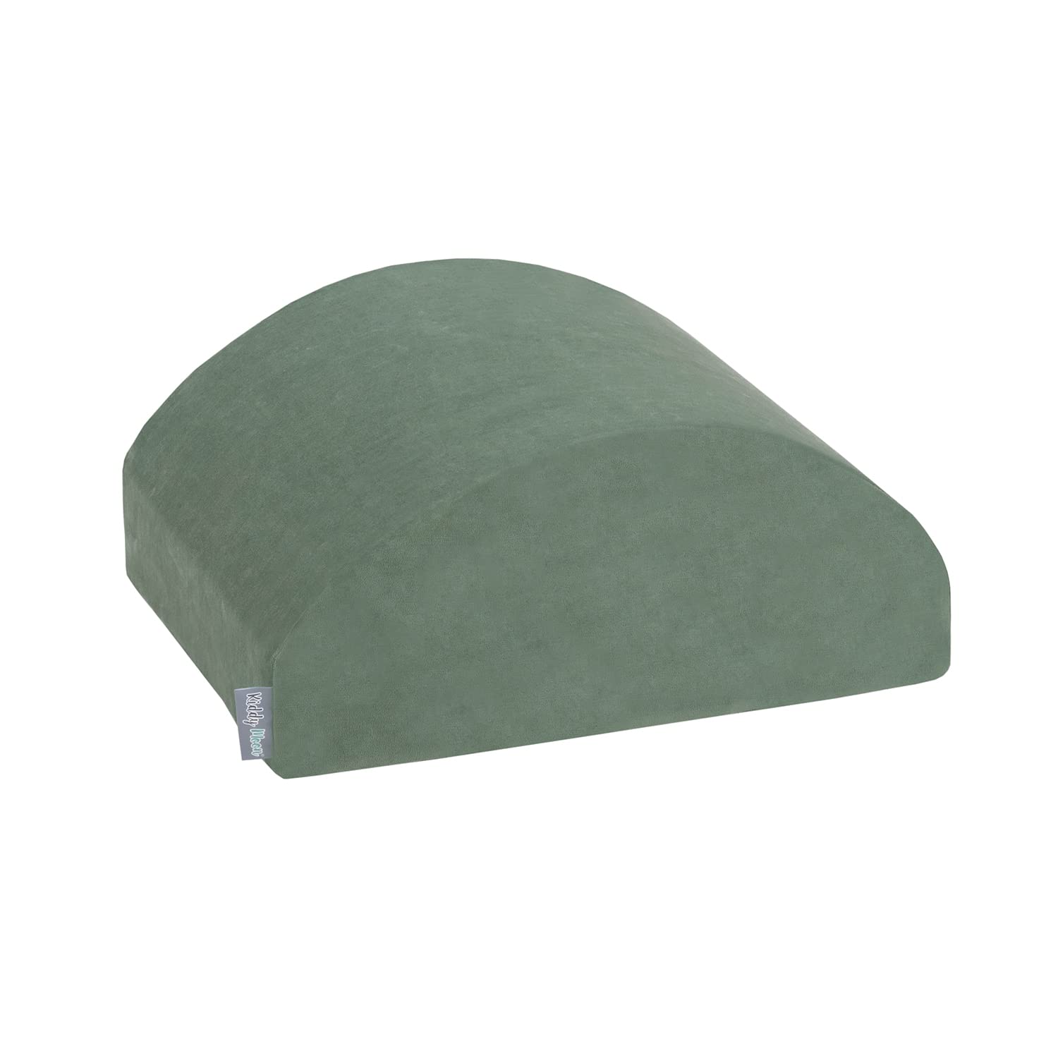 KiddyMoon Area di Gioco in Schiuma con Tondo Piscina di Palline per Bambini Piscina (300 Palline) + Version 5, Verde del Bosco: Turchese Scuro/Beige Pastello/Verde Grigio/Salmone