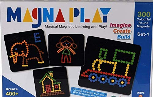 HATELLO Magna Magical Magnetic Learning and Play Set (Set - 1)