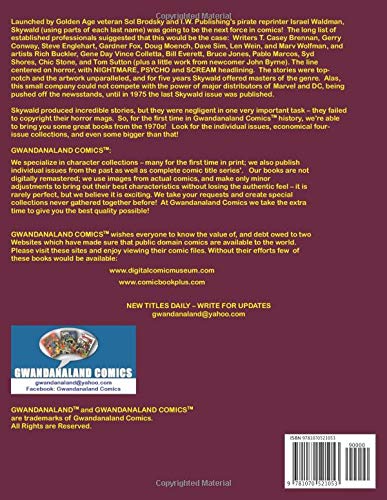 Skywald's Scream: Volume 1: Gwandanaland Comics