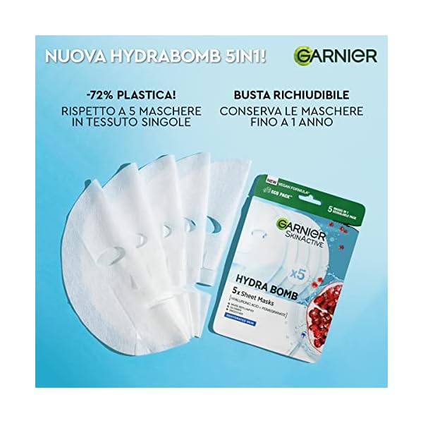 Garnier Tuchmasken Set – Bild 4
