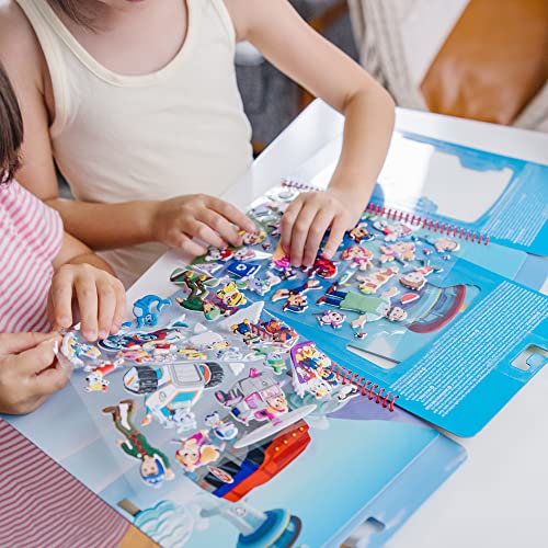 Melissa & Doug PP Puffy Sticker Bundle