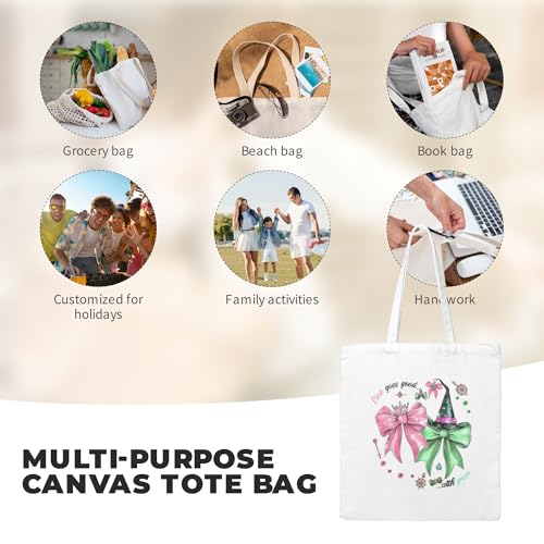 Bolso Tote Musical Popular para Mujer Blanco miniatura 7