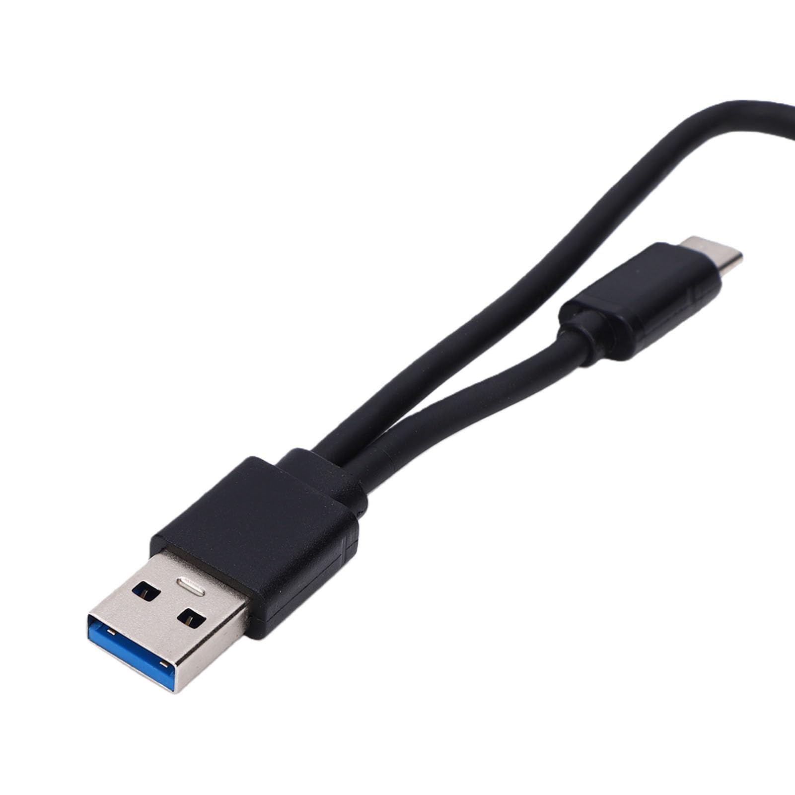 Cuifati Externes Optisches Laufwerk, 7-in-1, 5 Gbit/s, Hochgeschwindigkeits-USB 3.0, CD-DVD-Brenner, Schlank, Tragbar für Desktop-PC, Externes CD-DVD-Laufwerk mit USB-Hub und Kartenleser, Kompatibel
