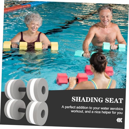 2 pesas acuáticas EVA para ejercicios en piscina miniatura 3