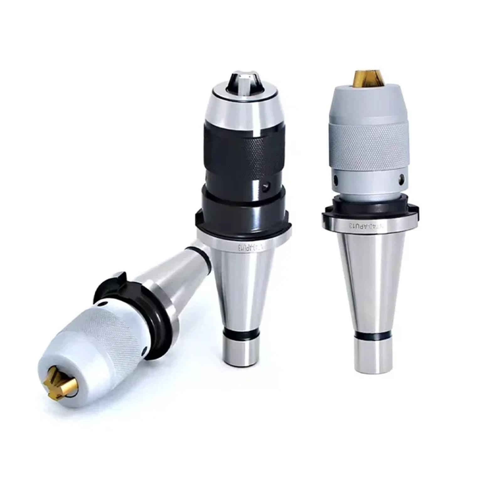 Portautensili NT30 NT40 APU08 APU13 Serie NT Apu Portautensili Per Tornio Autoserrante Integrato CNC Mandrino Per Trapano Pinza(B,NT30-APU13(1-13mm))