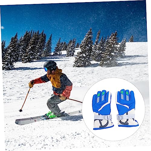 SOIMISS 1 Par De Luvas Para Prancha De Esqui Tecido Para Viagem Na Neve