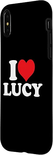 Miniatura 8 de Funda con nombre I Love Lucy, I Heart Lucy para iPhone 1212 Pro