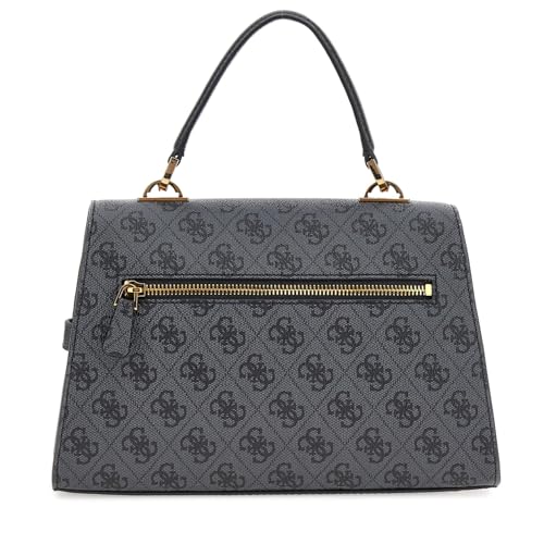 Image of GUESS Women's Printed Satchel Bag| Ladies Purse Handbags | Gift For Ladies