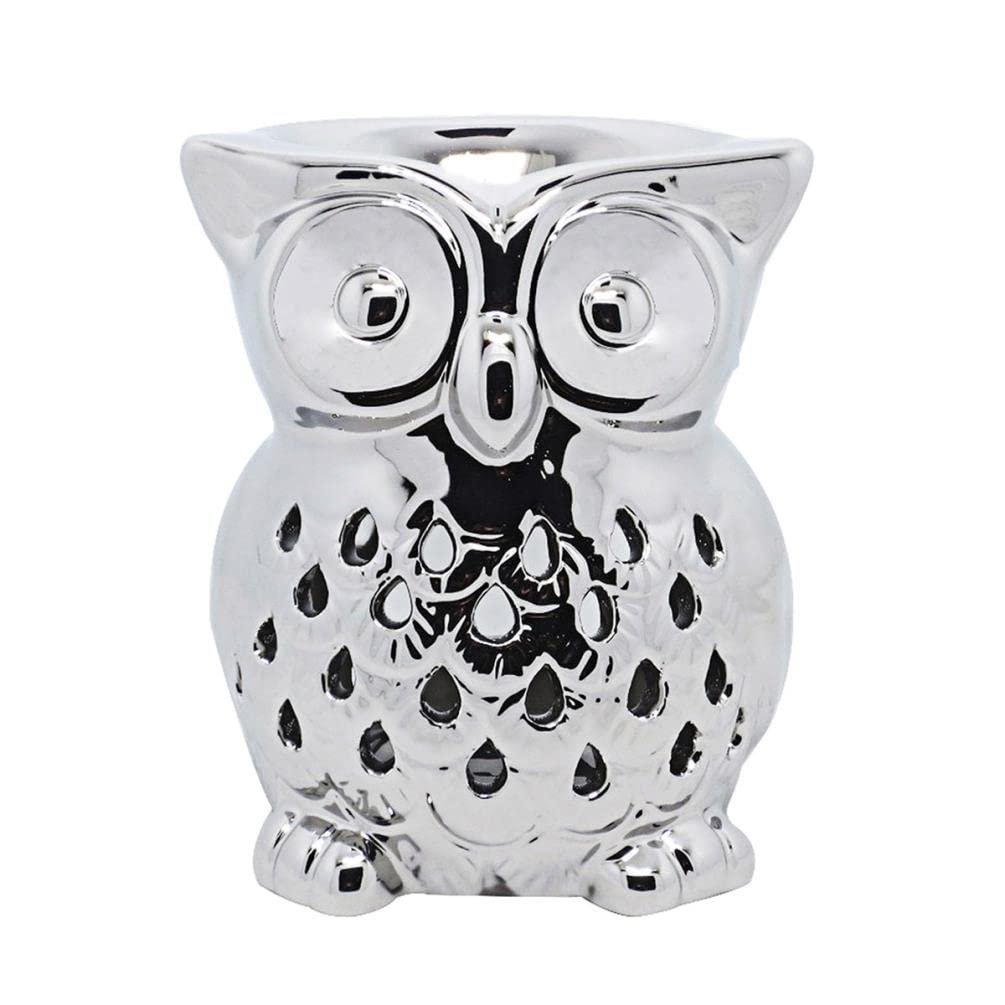 Desire Aroma Silver Desire Owl Wax Melt Warmer
