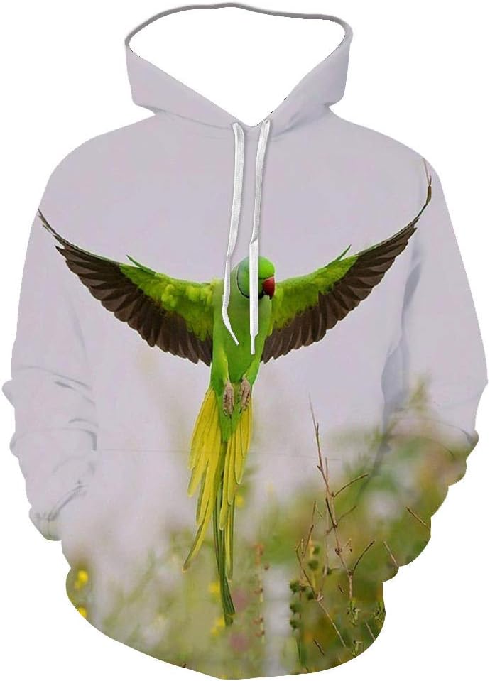 parrot green sweater