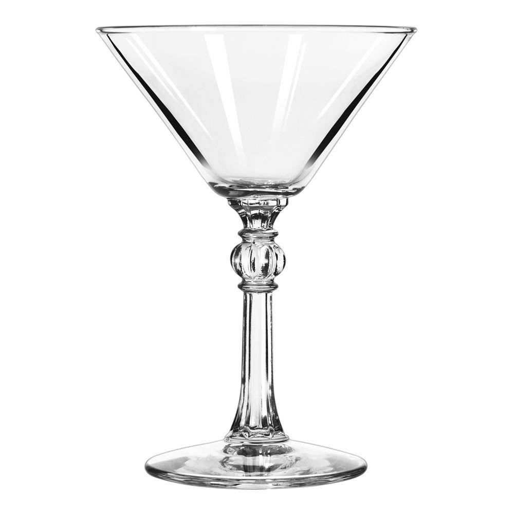 Glassware Cocktail Glass by Libbey – 6-1/2 oz., 0.28 liters, Glass, Clear, Pack of 36